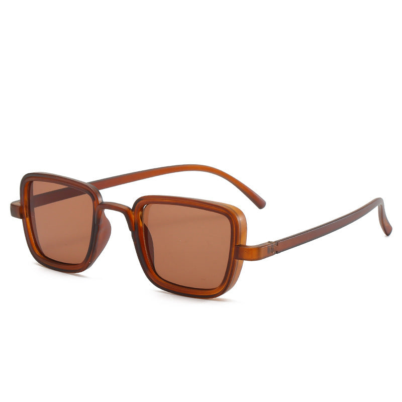 Wholesale Men's Retro Box Steampunk PC Sunglasses